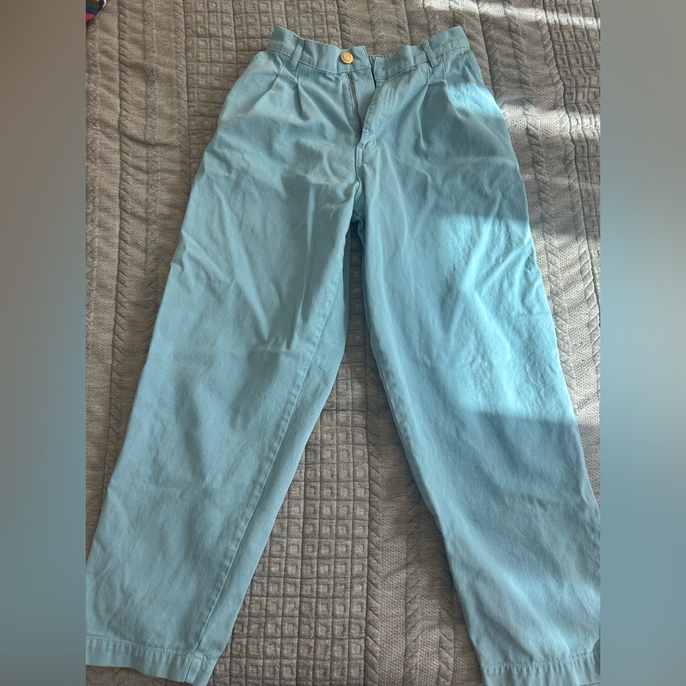 Big Bud Press Trousers baby blue
